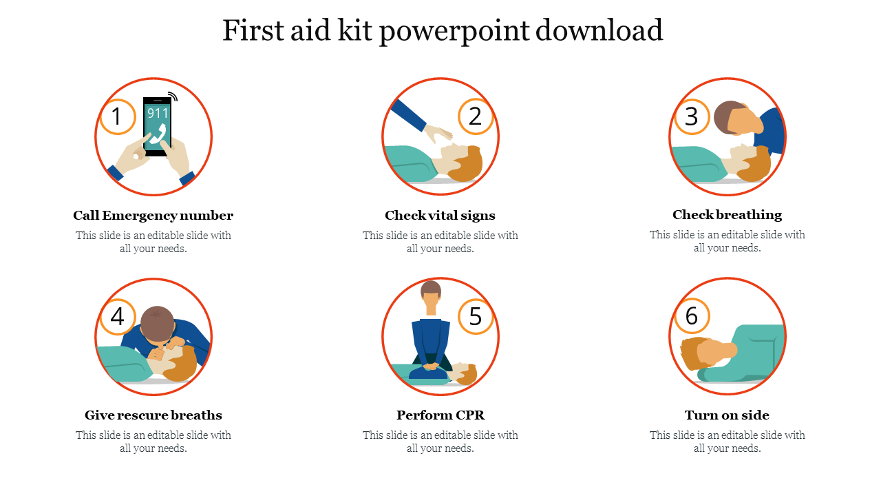 Free - Creative First aid kit powerpoint download  
